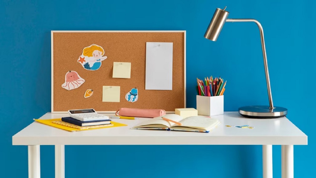 Best Study Table With White Board For Students